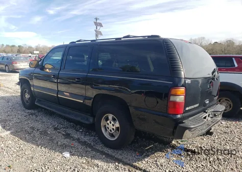 2002 Chevrolet Suburban C1500 z USA, uszkodzony, nr VIN 3GNEC16ZX2G307061